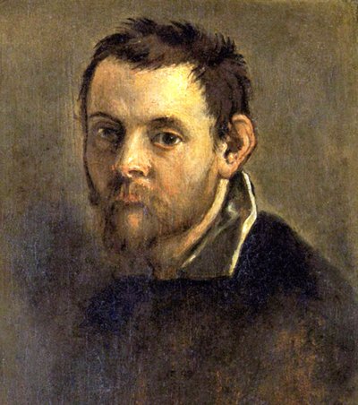 Autoportrait - Annibale Carracci